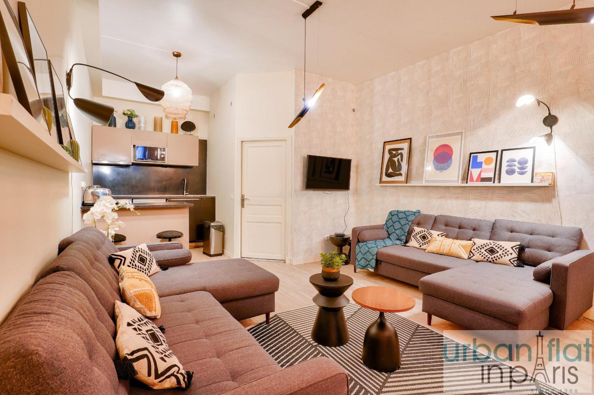 33 - Flat Av Des Champs-Elysees Paris Ngoại thất bức ảnh